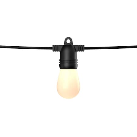 Dals Connect Pro 48 Foot Smart String Light, Black DCP-STG48
